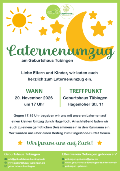 Einladung Laternenumzug